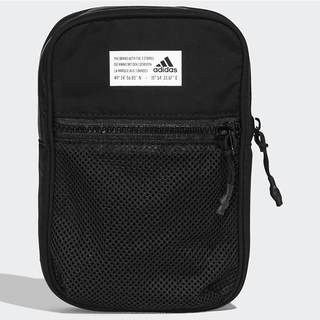 Adidas/阿迪达斯正品ORGANIZER M男女训练休闲运动小肩包 GL0913