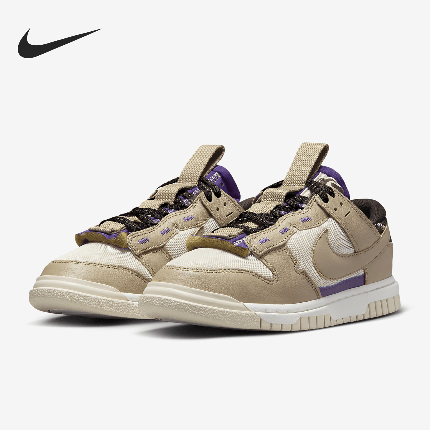 Nike/耐克正品 Dunk Jumbo 男女低帮运动休闲板鞋 DV0821-101