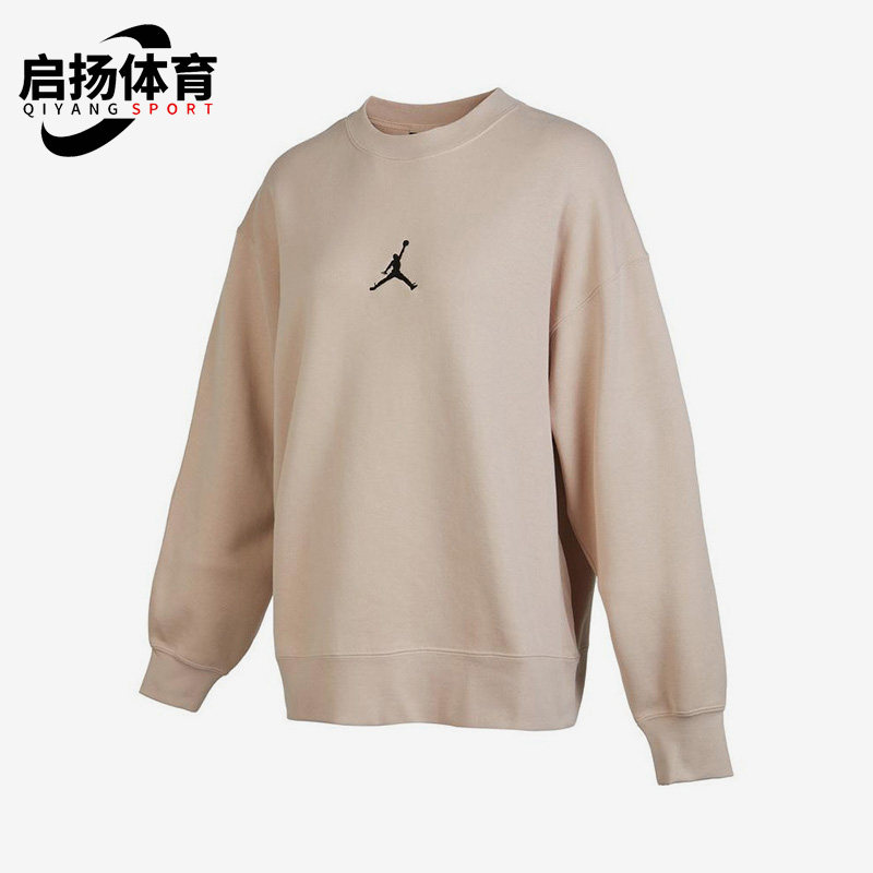 Nike/耐克正品JORDAN女子针织加绒运动套头卫衣FD4803-292