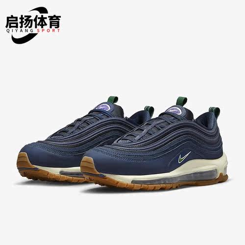 Nike/耐克正品Air Max 97女子缓震透气运动耐磨跑步鞋 DR9774-400