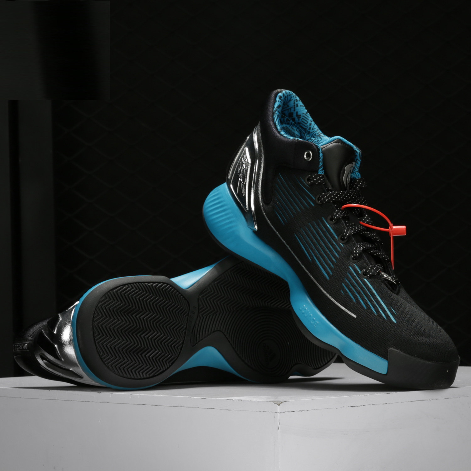 Adidas/阿迪达斯正品男子ROSS场下休闲篮球鞋 EH2458