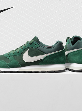 Nike/耐克正品秋季 MD Runner 男女低帮舒适减震运动休闲鞋749794