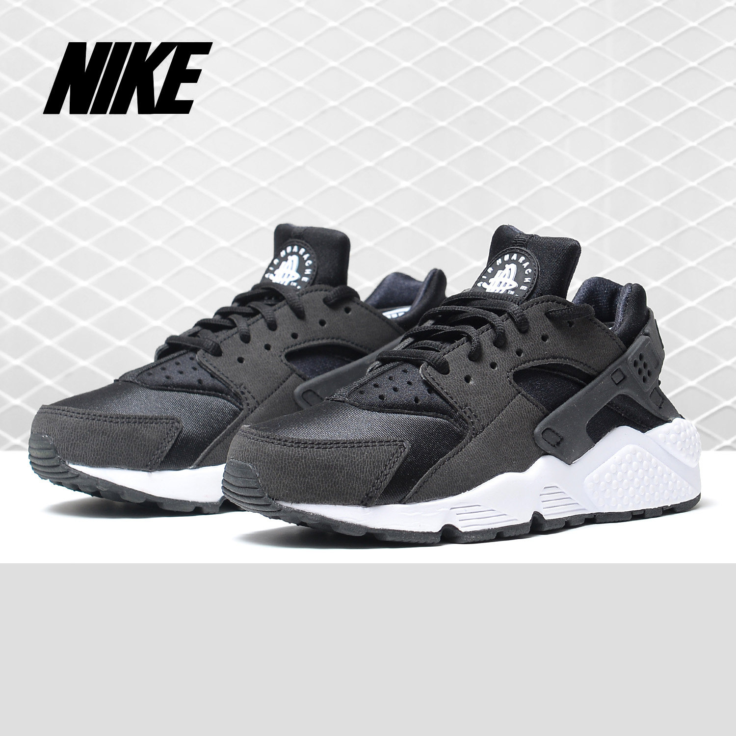 nike/耐克正品air huarache run华莱士男女低帮休闲鞋 634835