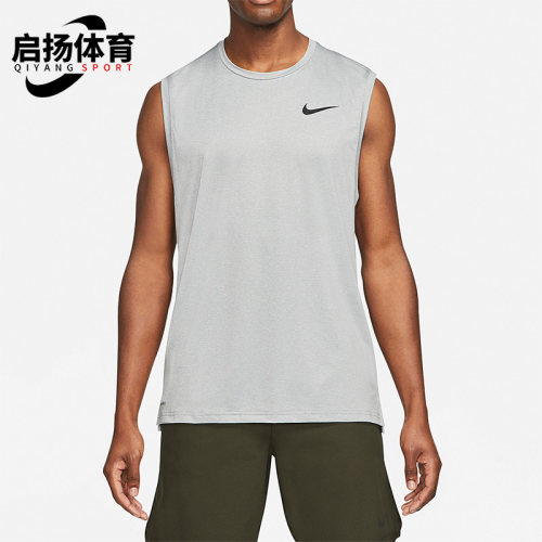 Nike/耐克正品夏季新款男子运动透气圆领无袖T恤 CZ1185-073