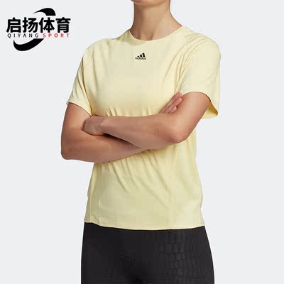 阿迪达斯女子舒适运动短袖T恤