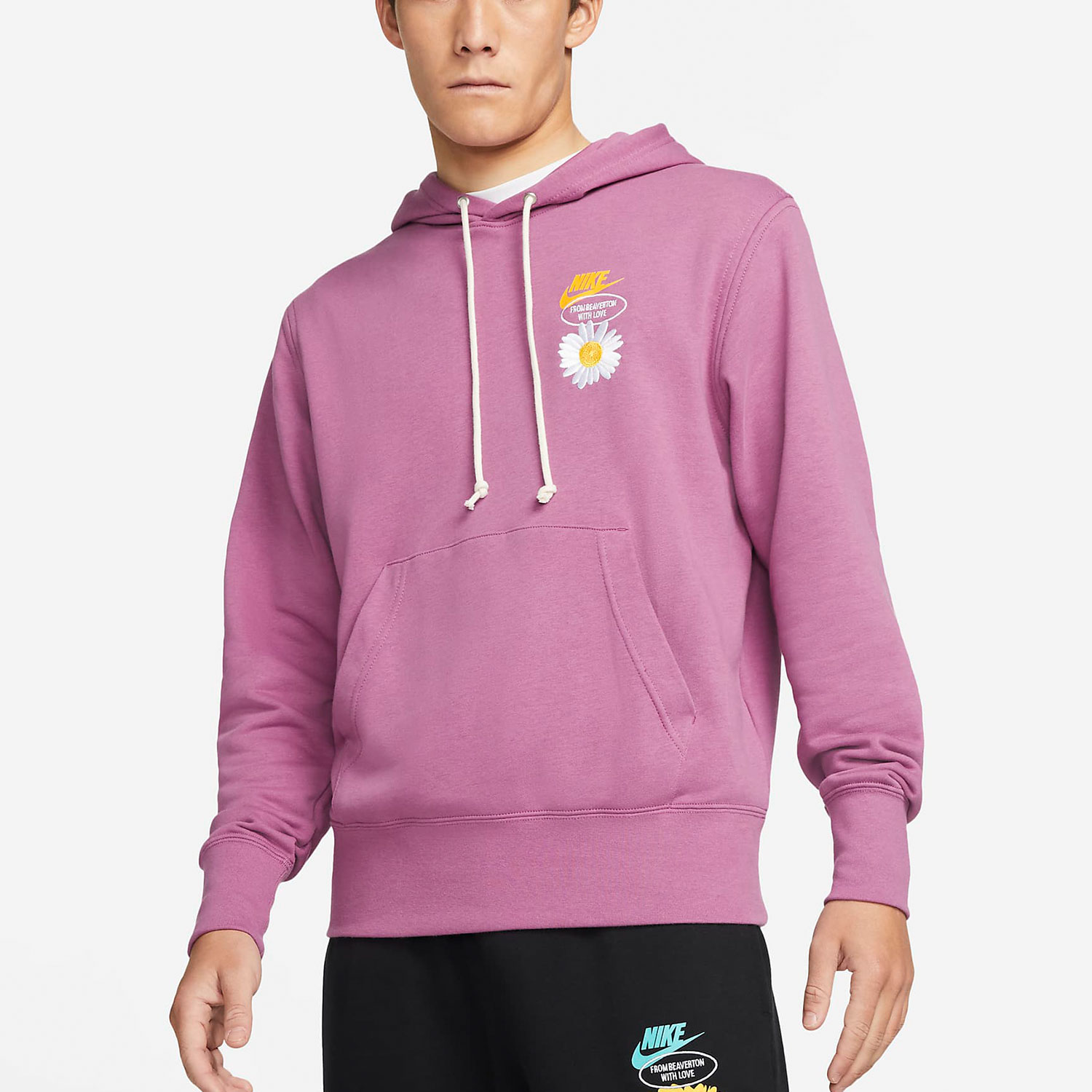 耐运动服男子宽松休闲连帽长袖