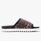 女子透气印花休闲拖鞋 Nike DC9950 SLIDE PRINT新款 耐克正品 ASUNA