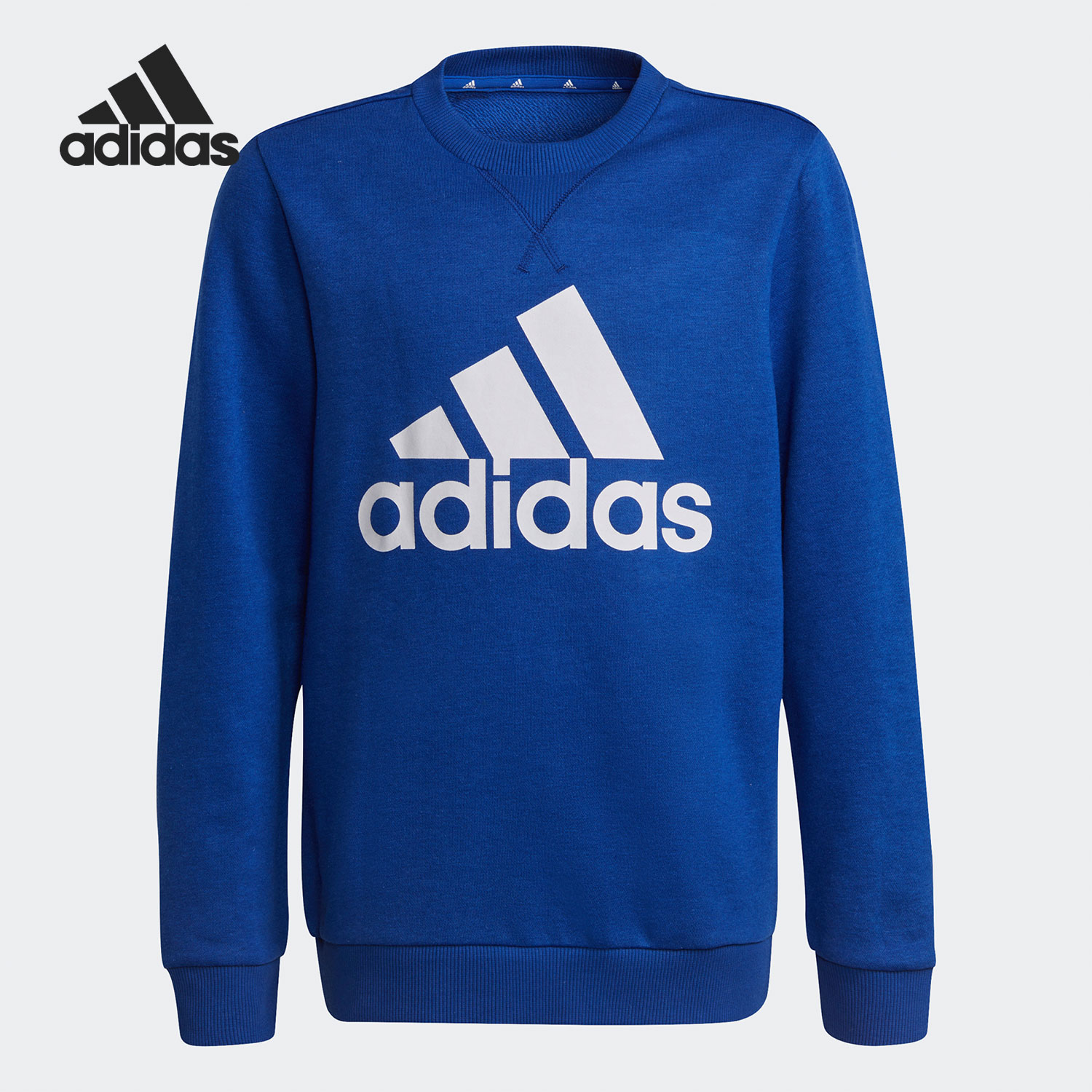 时尚阿迪达斯大童套头卫衣