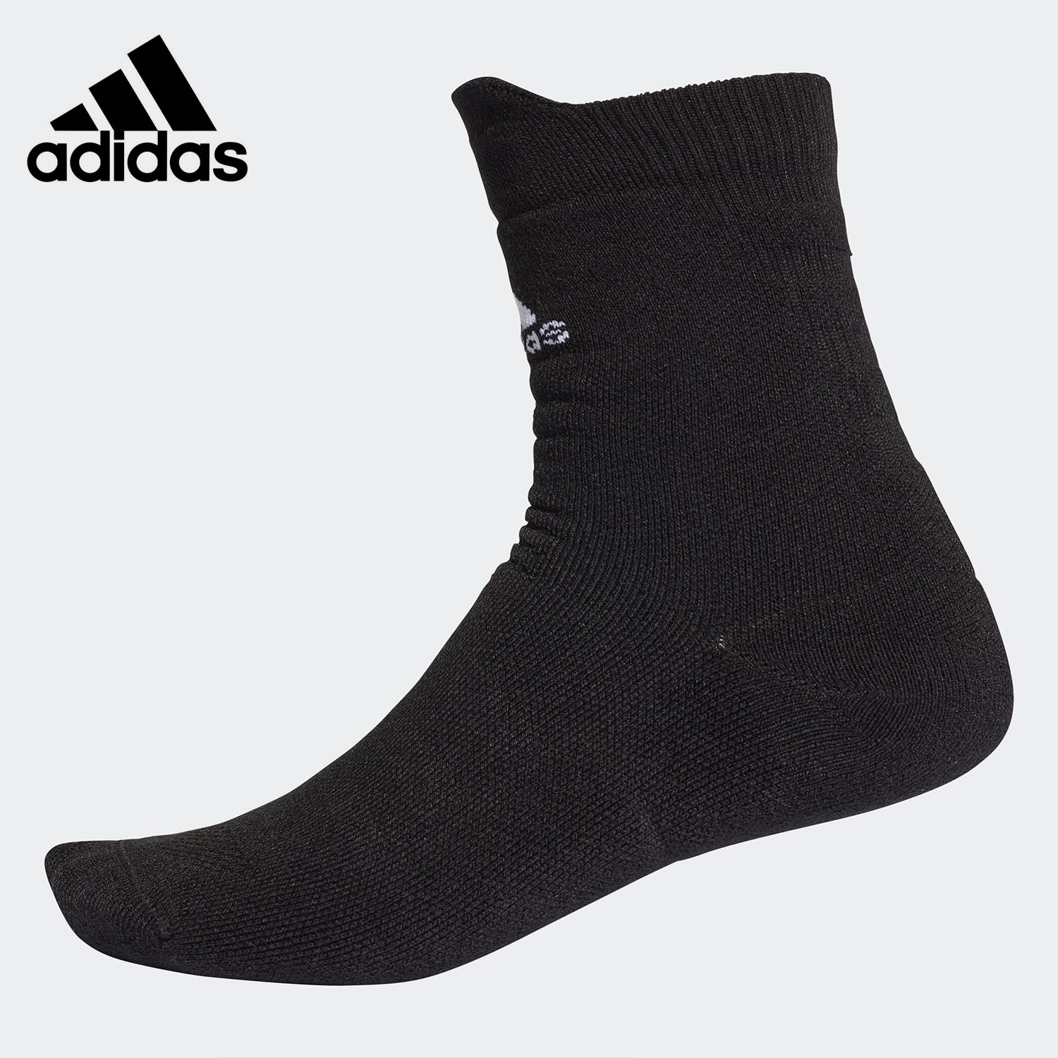 Adidas/阿迪达斯正品 休闲运动训练 舒适男女袜透气运动袜 CG2654