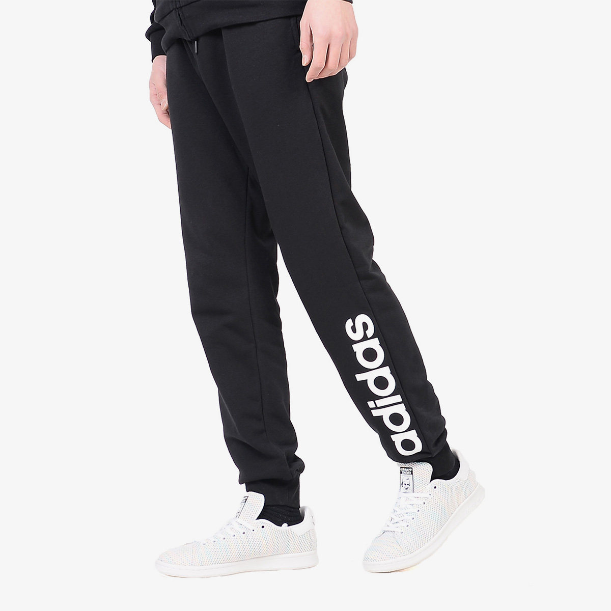 Adidas/阿迪达斯正品新款运动收口束脚裤休闲小脚长裤DM4277