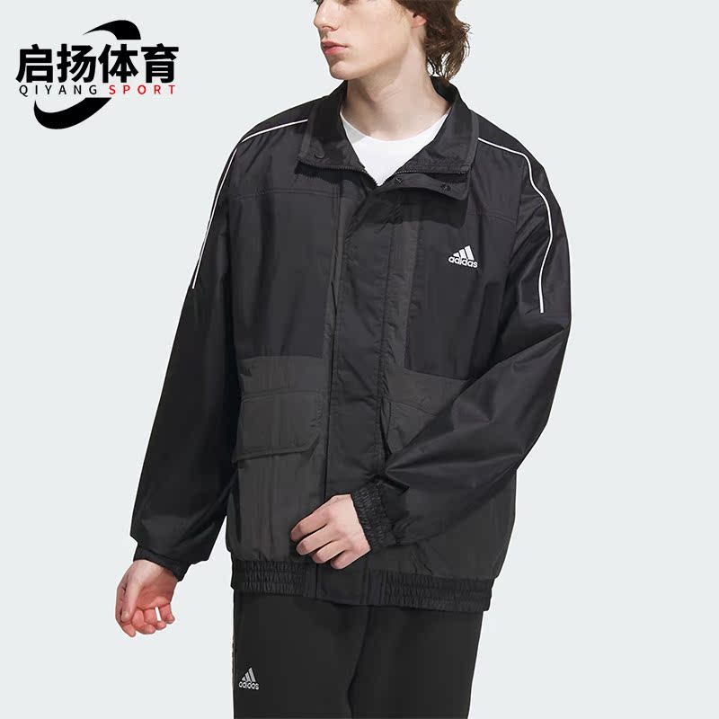 Adidas/阿迪达斯男女梭织外套