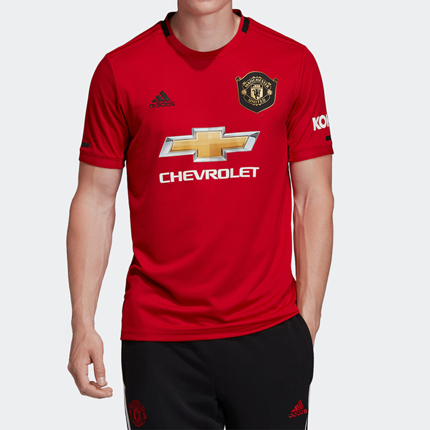 Adidas正品男子足球曼联比赛服