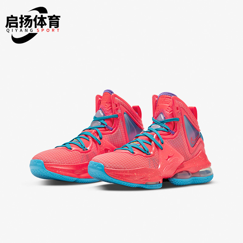 Nike/耐克正品LEBRON 19詹姆斯19女子GS大童耐磨篮球鞋DD0418-600