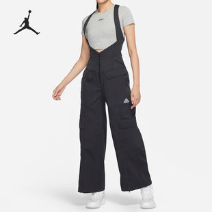 Jordan女子运动阔腿背带长裤 Nike Air 010 耐克正品 DQ4543
