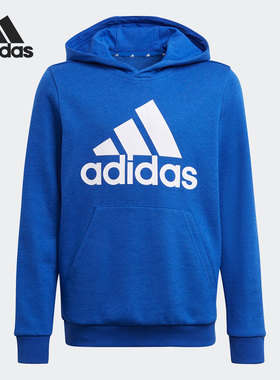 Adidas/阿迪达斯正品 B BL HD 休闲大童连帽运动卫衣套头衫GN4028