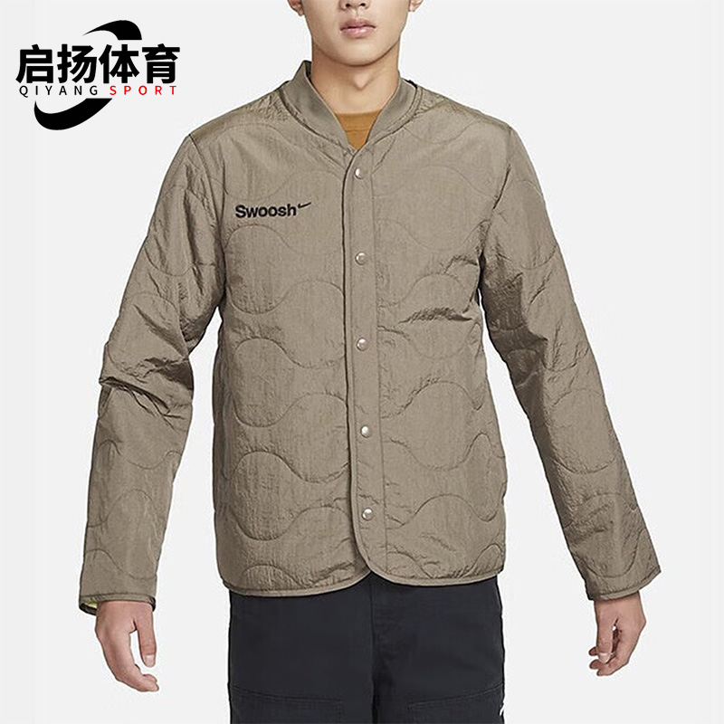 耐克男子休闲运动棉服