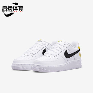 100 Air Nike Force DM0983 耐克正品 AF1女子GS大童运动耐磨板鞋