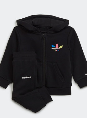 阿迪达斯婴童正品套装清仓特价H25229 H38370 HK9813