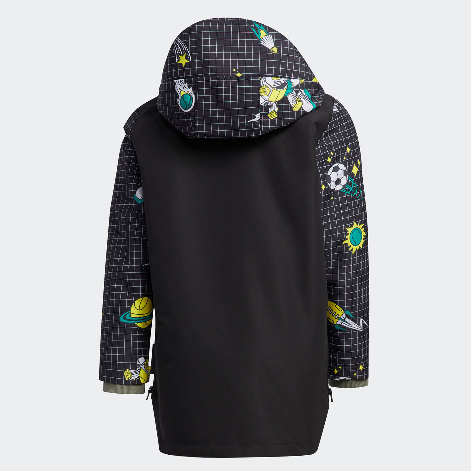 阿迪达斯小童二合一夹克外套