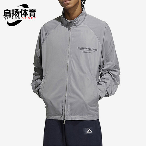 Adidas/阿迪达斯正品M WOVEN JACKET 男子透气运动健身夹克HZ7058