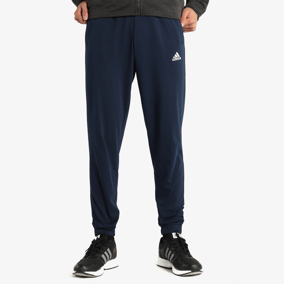 ADIDAS阿迪达斯正品男子秋季新款收口小脚休闲运动长裤BK7407