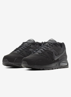 Nike/耐克正品AIR MAX COMMAND LEATHER男气垫运动小白板鞋749760