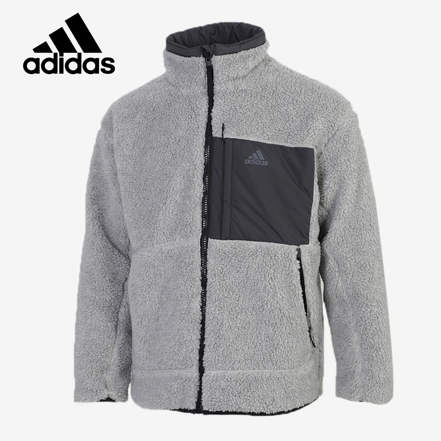 阿迪达斯男子户外gf0051运动棉服