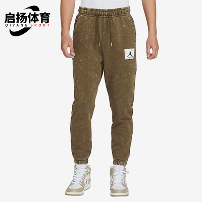耐克男子运动加绒耐磨保暖长裤