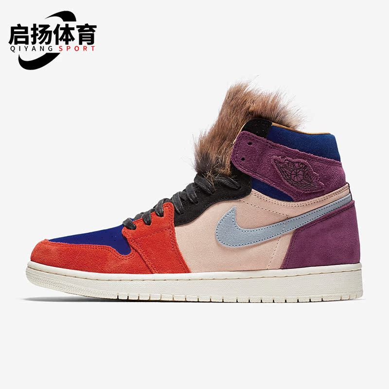 耐克女子减震时尚运动篮球板鞋