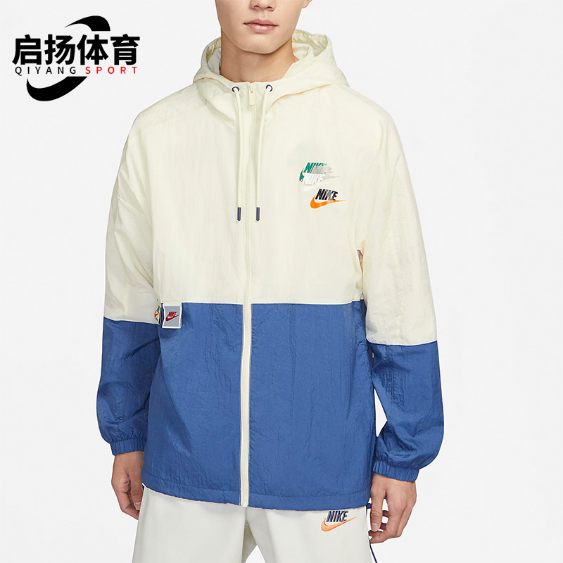 Nike跑步夹克外套运动休闲