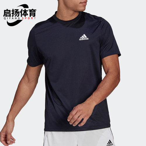 Adidas/阿迪达斯男子运动短袖