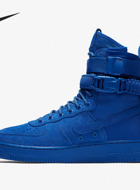 Nike/耐克正品SF AF1 Velvet Brown男子高帮运动休闲鞋864024-401