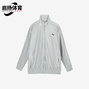金属感光泽廓休闲外套627195 运动男女同款 彪马正品 Puma