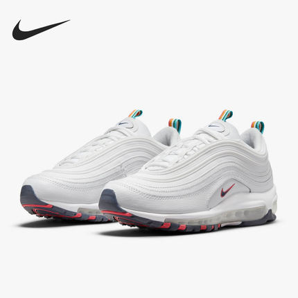 Nike/耐克正品AIR MAX 97 子弹头女子运动休闲鞋 DH1592-100
