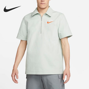 耐克正品 新款 Nike 夏季 017 男运动训练翻领POLO衫 DM5284