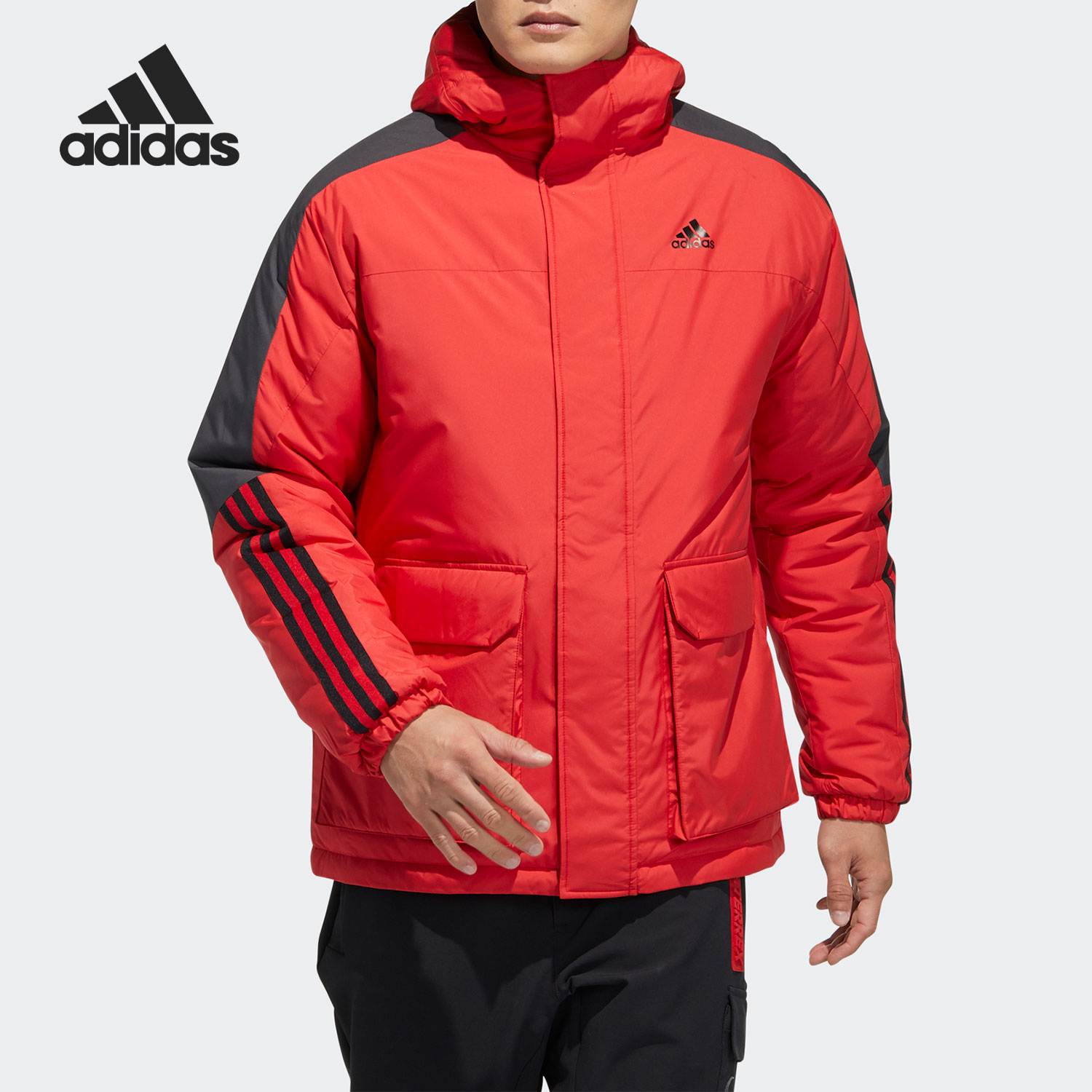 正品羽绒服棉服阿迪达斯