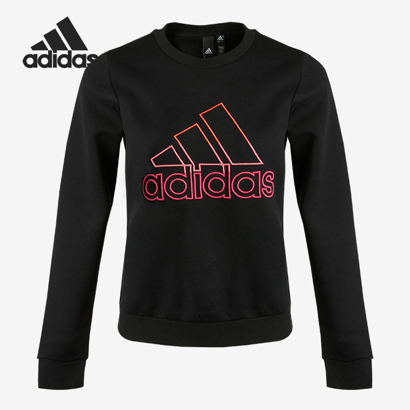 阿迪达斯女子正品运动套头卫衣清仓特价GP0704【亚洲码】