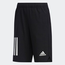 Adidas/阿迪达斯正品男小童LB WVN SHORT梭织休闲短裤DW4106