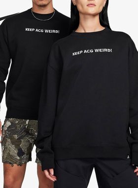 Nike/耐克正品冬季新款男子宽松休闲圆领针织套头卫衣FD9850