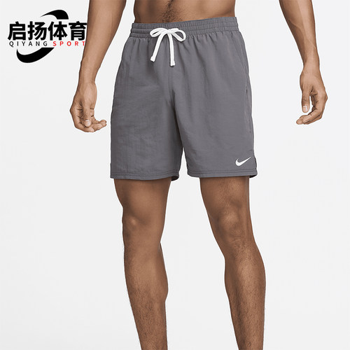 耐克男士简约沙滩短裤运动休闲