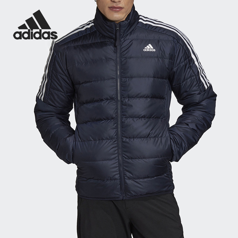 阿迪达斯男子正品运动羽绒服清仓特价GH4594【亚洲码,日本码】