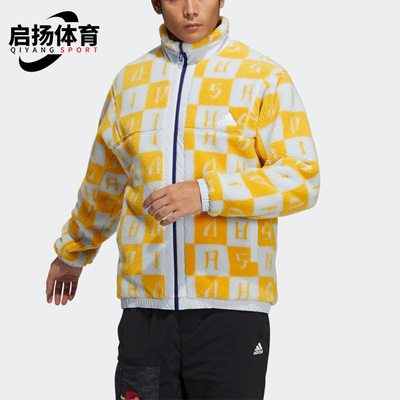 阿迪达斯休闲男子运动加绒保暖