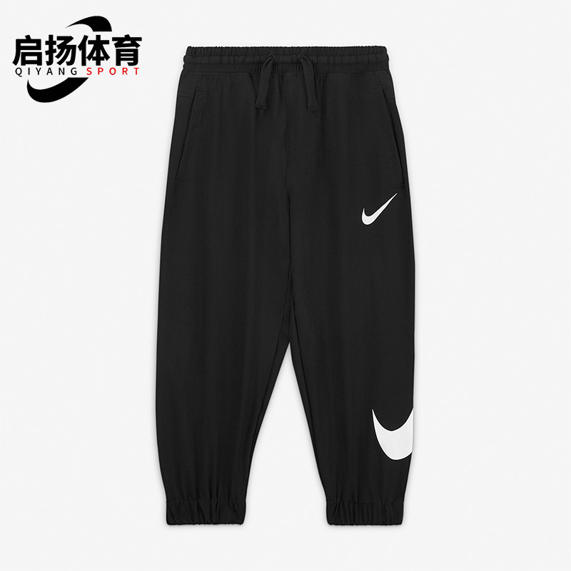 Nike/耐克正品春季新款小童运动休闲训练跑步长裤DZ0898-010