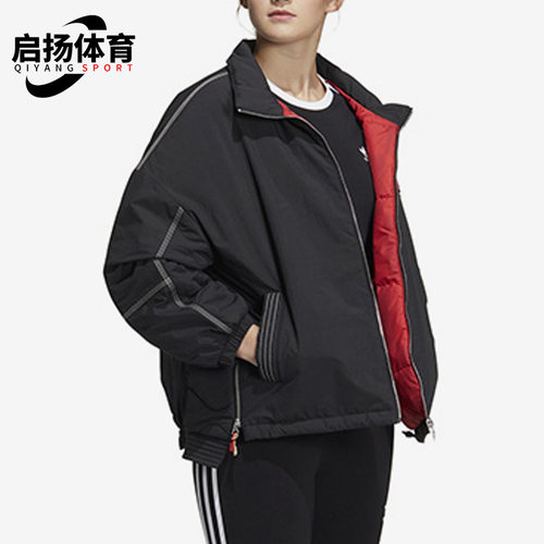 阿迪达斯正品女子棉服