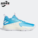 阿迪达斯正品 DAME CERTIFIED Adidas 利拉德男子耐磨篮球鞋 GV9587