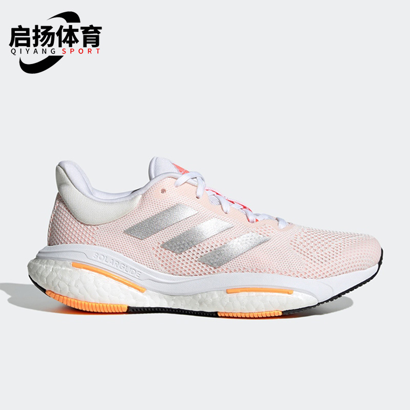阿迪达斯女子缓震跑步鞋