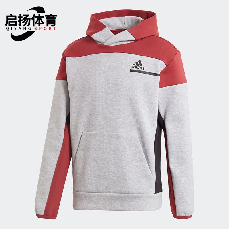 Adidas/阿迪达斯正品秋季男子ZNE PO运动针织卫衣 GM6530