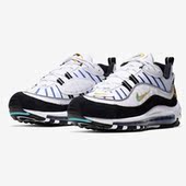 耐克正品 CI1901 AIR Nike 女子休闲运动气垫跑步鞋 MAX PRM 102