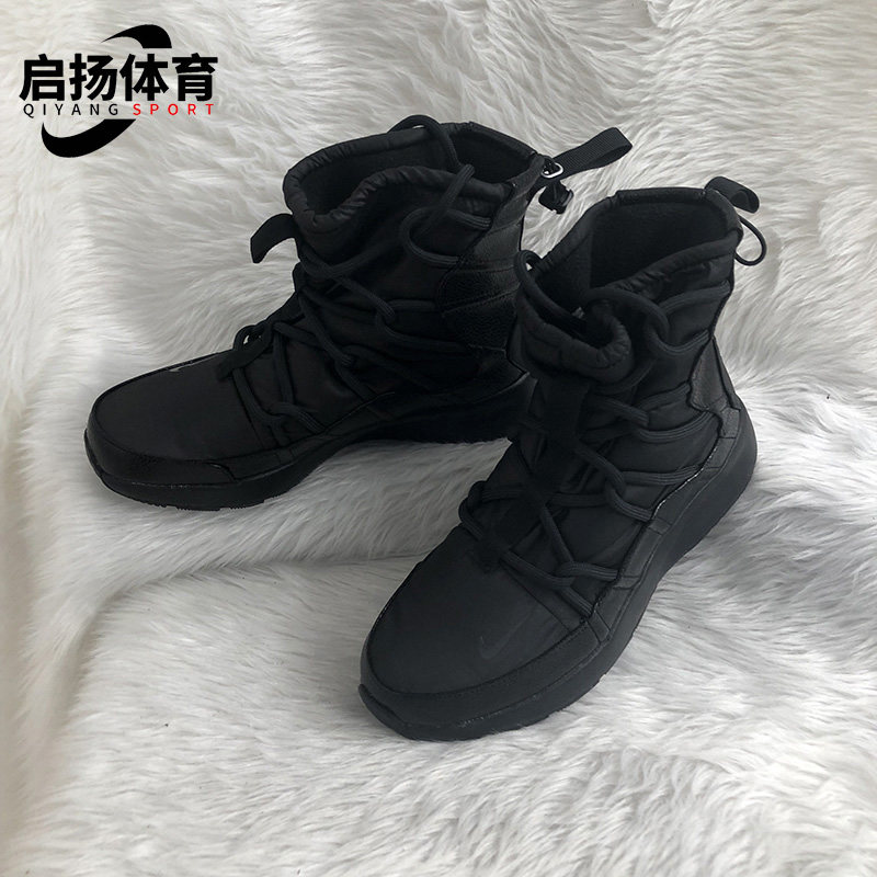 耐克女119冬休闲鞋靴子子20正品