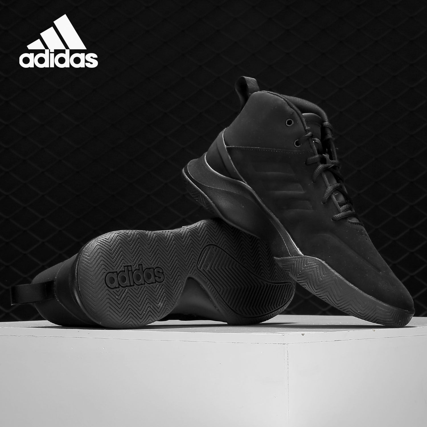 Adidas/阿迪达斯正品男子冬季新款运动高帮篮球鞋 EE9642,运动鞋new,篮球鞋,淘宝优惠券,粉丝福利购,淘宝优惠卷